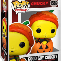 Pop Movies Chucky 3.75 Inch Action Figure - Halloween Good Guy? Chucky #1589