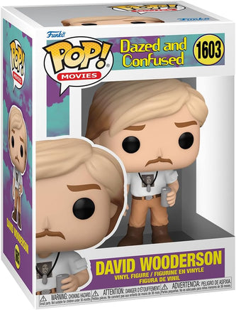 Pop Movies Dazed and Confused 3.75 Inch Action Figure - David Wooderson #1603