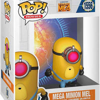 Pop Movies Despicable Me 3.75 Inch Action Figure - Mega Minion Mel #1556
