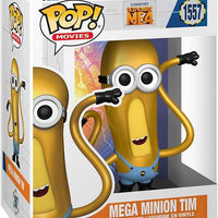 Pop Movies Despicable Me 3.75 Inch Action Figure - Mega Minion Tim #1557