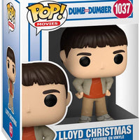 Pop Movies Dumb and Dumber 3.75 Inch Action Figure - Lloyd Christmas #1037