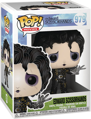 Pop Movies Edward Scissorhands 3.75 Inch Action Figure - Edward Scissorhands #979