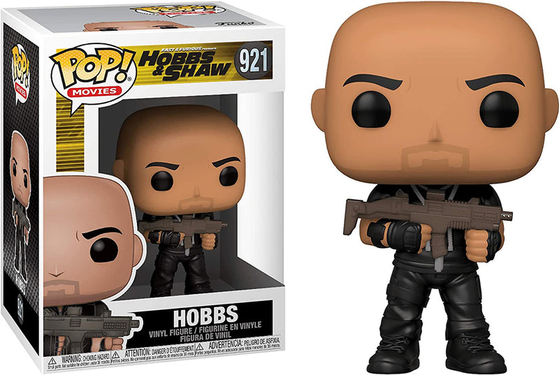Pop Movies Fast & Furious Hobbs & Shaw 3.75 Inch Action Pop Movies Fast & Furious Hobbs & Shaw 3.75 Inch Action