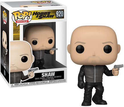 Pop Movies Fast & Furious Hobbs & Shaw 3.75 Inch Action Figure - Shaw #920
