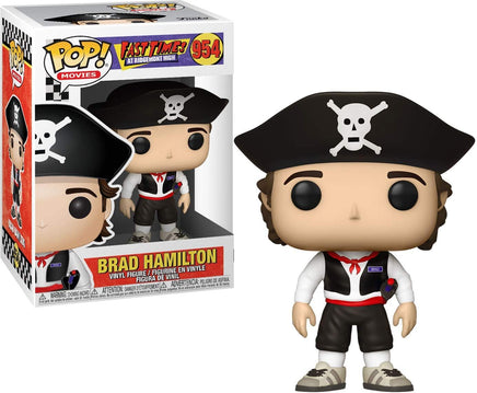 Pop Movies Fast Times at Ridgemont High 3.75 Inch Action Figure - Brad Hamilton #954