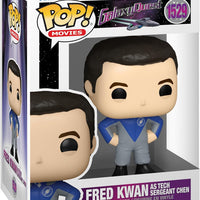 Pop Movies Galaxy Quest 3.75 Inch Action Figure - Fred Kwan As Tech Sergeant Chen #1529