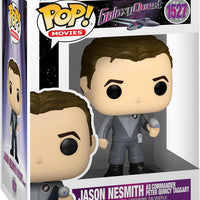 Pop Movies Galaxy Quest 3.75 Inch Action Figure - Jason Nesmith As Commander Peter Quincy Taggart #1527