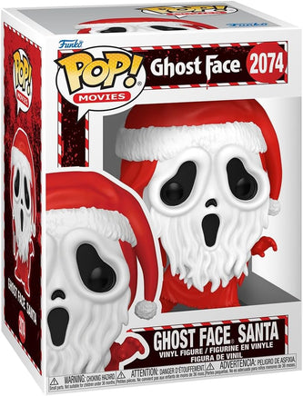 Pop Movies Ghost Face 3.75 Inch Static Figure - Ghost Face Santa #2074