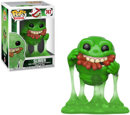 Pop Movies 3.75 Inch Static Figure Ghostbusters - Slimer #747