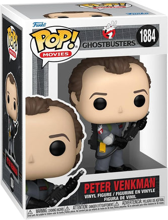 Pop Movies Ghostbusters II 3.75 Inch Action Figure - Peter Venkman #1884