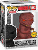 Pop Movies Godzilla 3.75 Inch Action Figure Exclusive - Godzilla 1984 #1663 Chase