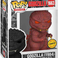 Pop Movies Godzilla 3.75 Inch Action Figure Exclusive - Godzilla 1984 #1663 Chase