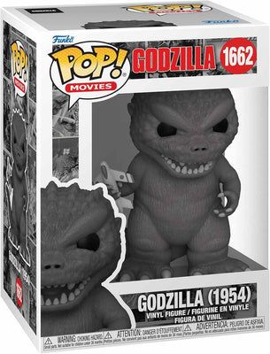 Pop Movies Godzilla 3.75 Inch Action Figure - Godzilla 1954 #1662