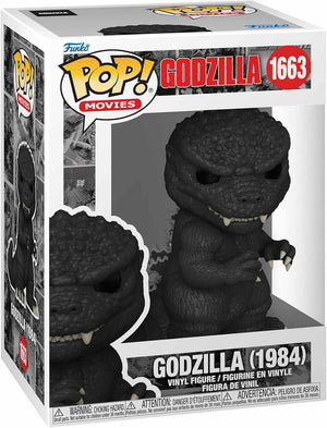 Pop Movies Godzilla 3.75 Inch Action Figure - Godzilla 1984 #1663