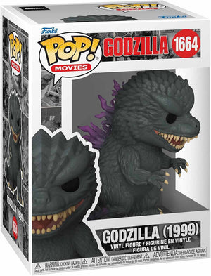 Pop Movies Godzilla 3.75 Inch Action Figure - Godzilla 1999 #1664