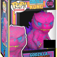 Pop Movies Godzilla vs Kong 3.75 Inch Action Figure Exclusive - Blacklight Godzilla #1348