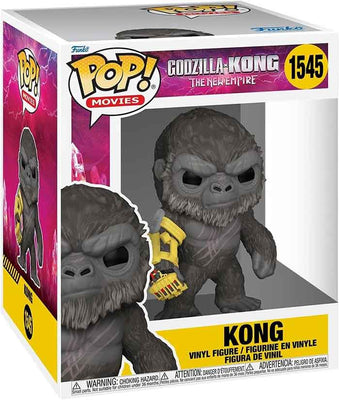 Pop Movies Godzilla x Kong 3.75 Inch Action Figure Deluxe - Kong #1545