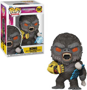 Pop Movies Godzilla x Kong 3.75 Inch Action Figure Exclusive - Kong #1547