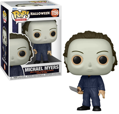 Pop Movies Halloween 3.75 Inch Action Figure - Michael Myers #1156