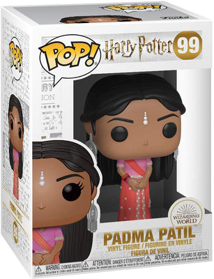 Pop Movies 3.75 Inch Action Figure Harry Potter - Padma Patil Yule #99