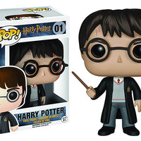 Pop Movies 3.75 Inch Action Figure Harry Potter - Harry Potter #01