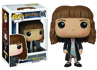 Pop Movies 3.75 Inch Action Figure Harry Potter - Hermione Granger #03