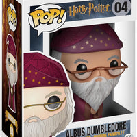Pop Movies Harry Potter 3.75 Inch Action Figure - Albus Dumbledore #04