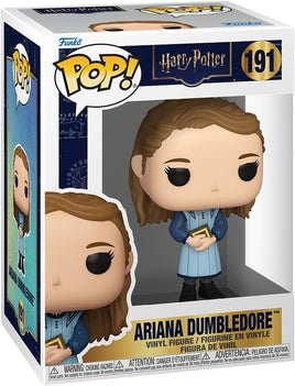 Pop Movies Harry Potter 3.75 Inch Action Figure - Ariana Dumbledore #191