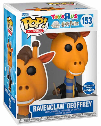 Pop Movies Harry Potter 3.75 Inch Static Figure Exclusive - Ravenclaw Geoffrey #153