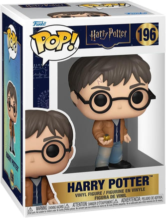 Pop Movies Harry Potter 3.75 Inch Action Figure - Harry Potter #196