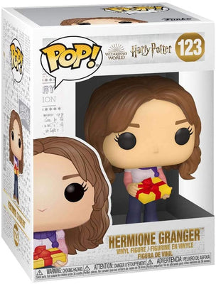 Pop Movies Harry Potter 3.75 Inch Action Figure - Holiday Hermione Granger #123