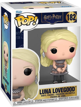 Pop Movies Harry Potter 3.75 Inch Action Figure - Luna Lovegood #182