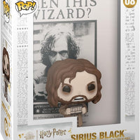 Pop Movies Harry Potter 3.75 Inch Action Figure - Poster with Sirius Black #08