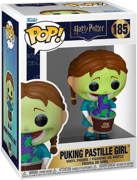 Pop Movies Harry Potter 3.75 Inch Action Figure - Puking Pastille Girl #185