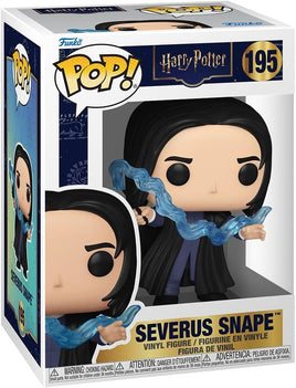 Pop Movies Harry Potter 3.75 Inch Action Figure - Severus Snape #195