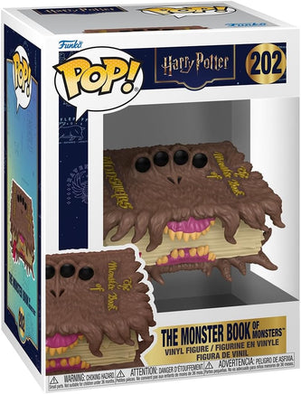 Pop Movies Harry Potter 3.75 Inch Action Figure - The Monster Book of Monsters #202