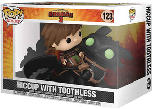Pop Movies How To Train Your Dragon 5 Inch Action Figure Deluxe - Hiccup with Toothless #123