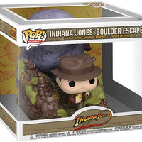 Pop Movies Indiana Jones 3.75 Inch Action Figure Deluxe - Indiana Jones Boulder Escape #1360