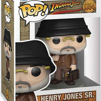 Pop Movies Indiana Jones 3.75 Inch Action Figure - Henry Joens Sr. #1354