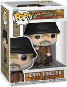 Pop Movies Indiana Jones 3.75 Inch Action Figure - Henry Joens Sr. #1354