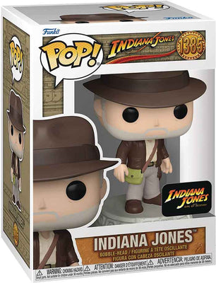 Pop Movies Indiana Jones 3.75 Inch Action Figure - Indiana Jones #1385