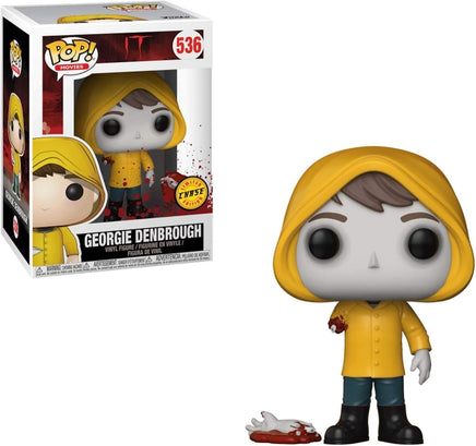 Pop Movies IT 3.75 Inch Action Figure Exclusive - Georgie with Boat #536 Chase