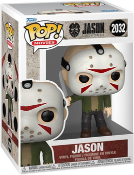 Pop Movies Jason Universe 3.75 Inch Action Figure - Jason #2032