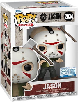 Pop Movies Jason Universe 3.75 Inch Action Figure - Jason #2034