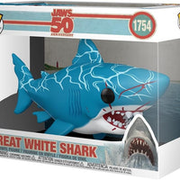 Pop Movies Jaws 3.75 Inch Action Figure Deluxe - Great White Shark #1754