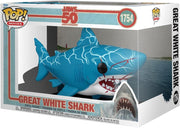 Pop Movies Jaws 3.75 Inch Action Figure Deluxe - Great White Shark #1754