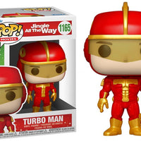 Pop Movies Jingle All The Way 3.75 Inch Action Figure - Turbo Man #1165