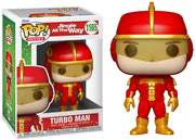 Pop Movies Jingle All The Way 3.75 Inch Action Figure - Turbo Man #1165