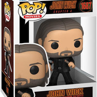 Pop Movies John Wick 3.75 Inch Action Figure - John Wick #1687