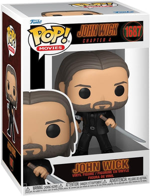 Pop Movies John Wick 3.75 Inch Action Figure - John Wick #1687